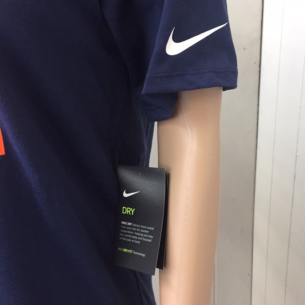 New Denver Broncos Football Nike Dri fit T-shirt - Picture 6 of 7